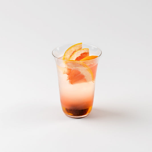 Blood Orange & Preserved Plum Sparkling Water